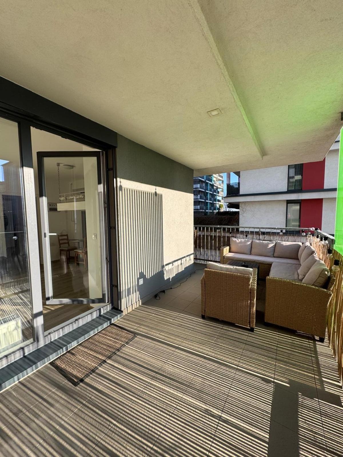 Terrace Visek Apartment Prague
