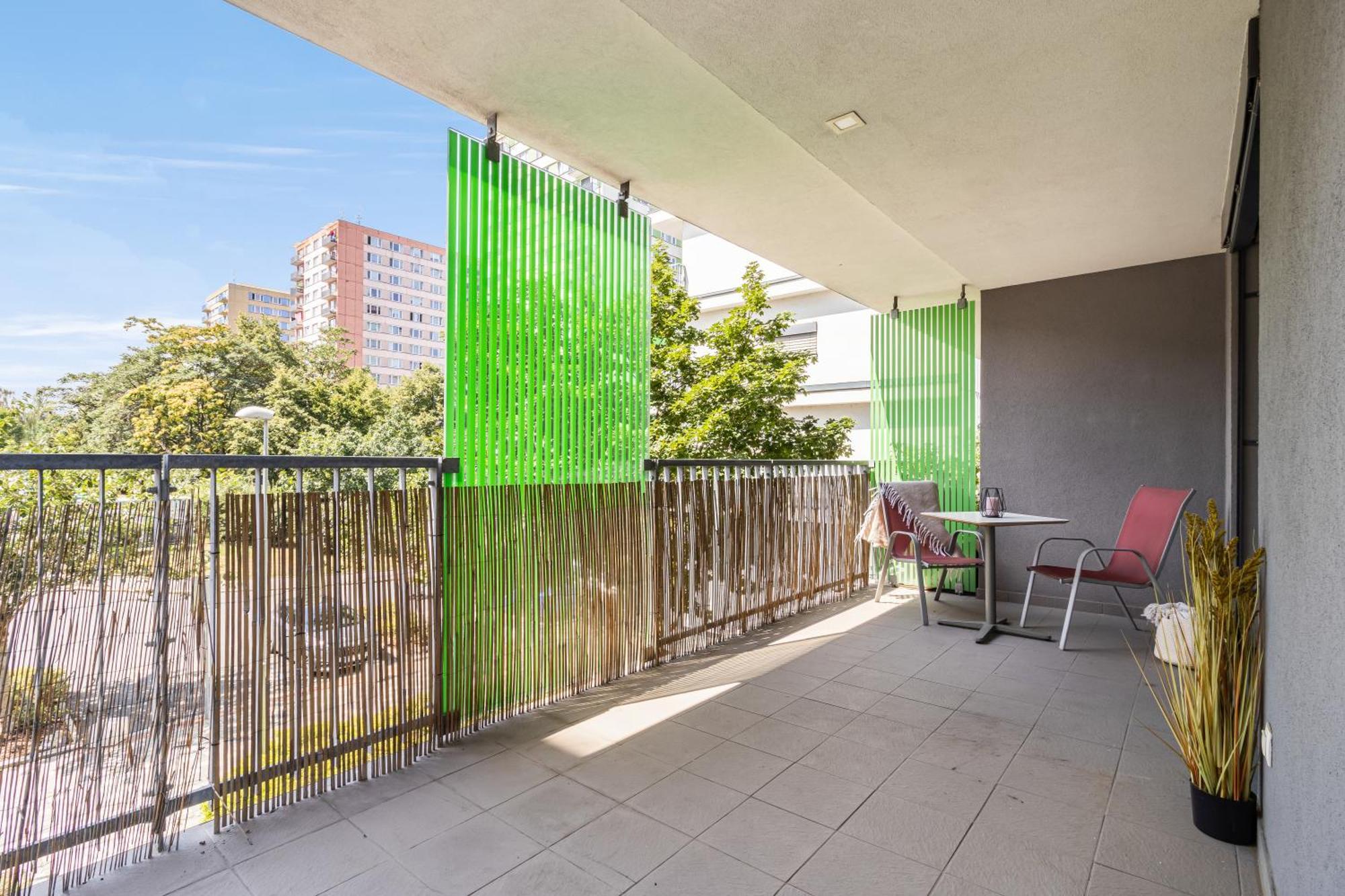 Terrace Visek Apartment Prague